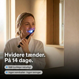 HELRA White Pro Tandbørste
