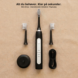 HELRA White Pro Tandbørste